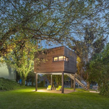Апартаменты Baumhaus Im Vogelgesang Heuchelheim-Klingen Экстерьер фото
