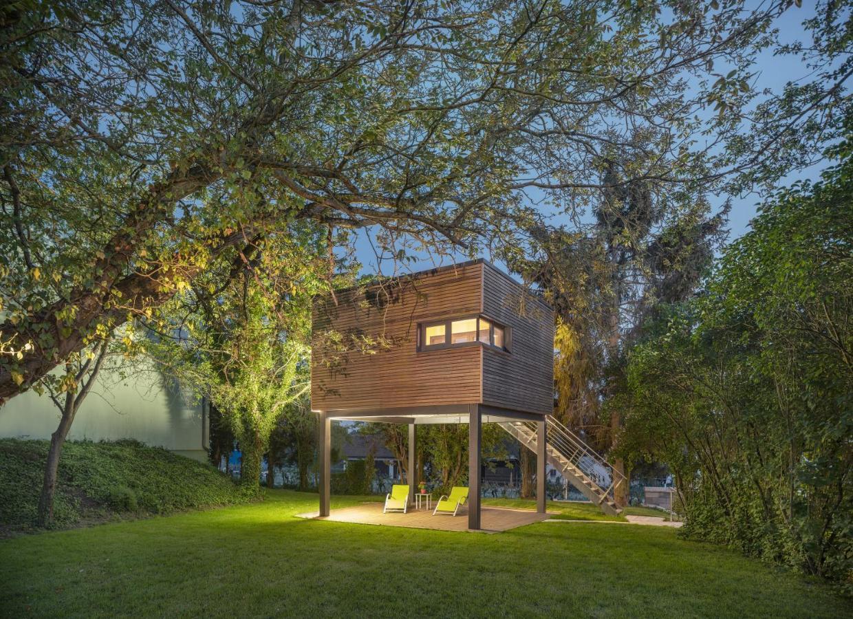 Апартаменты Baumhaus Im Vogelgesang Heuchelheim-Klingen Экстерьер фото